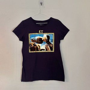 Vintage Universal Studios E.T. & Gertie Graphic T-Shirt